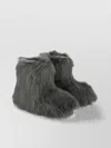 Stand Studio Medium Ankle Boots Faux Fur Exterior