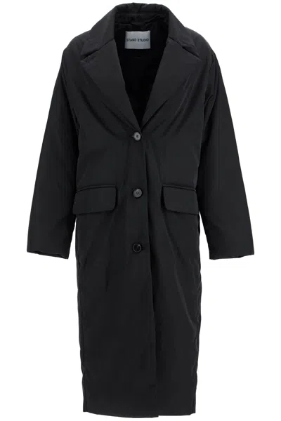 STAND STUDIO MELITA POLY-TWILL COAT