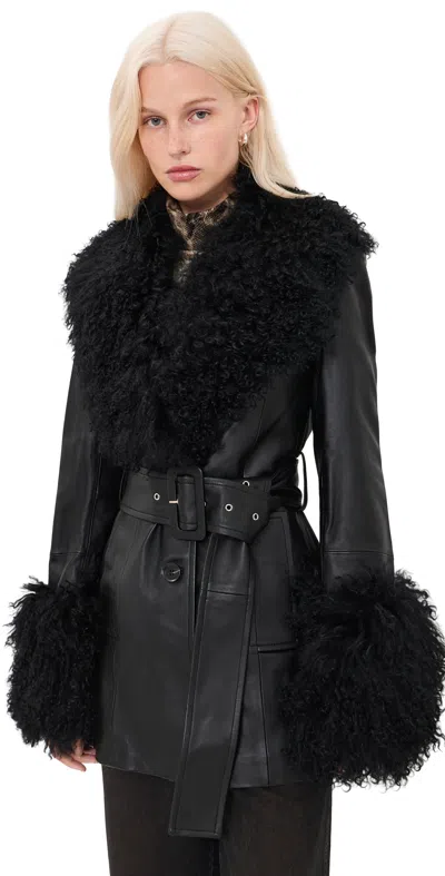 Stand Studio Mimmi Jacket Black