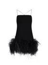 Stand Studio Mini Fujiko Dress In Black