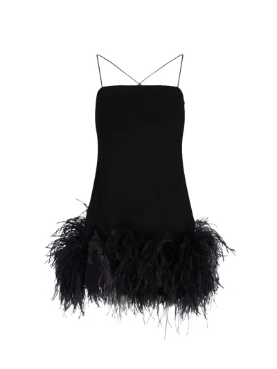 Stand Studio Mini Fujiko Dress In Black