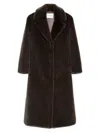 Stand Studio Mira Coat In Black