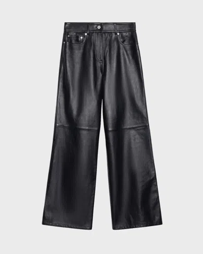 Stand Studio Mylah Trousers Svart In Black