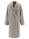 Stand Studio Cappotto "nicole" In Gray