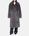 Stand Studio Nicole Coat In Grey