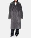 Stand Studio Nicole Coat In Grey