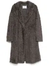 Stand Studio Nicole Coat In Grey