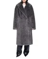 Stand Studio Nicole Coat In Grey