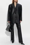 Stand Studio Single-breasted Blazer In Black