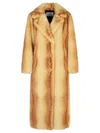 Stand Studio Gradient Effect Nora Coat In Brown