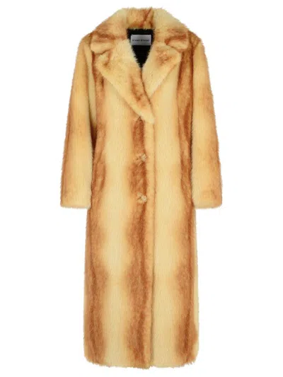 Stand Studio Gradient Effect Nora Coat In Neutral
