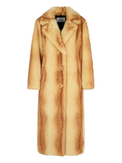 STAND STUDIO STAND STUDIO NORA FAUX FUR COAT
