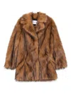 Stand Studio Notched-lapel Jacket In Brown