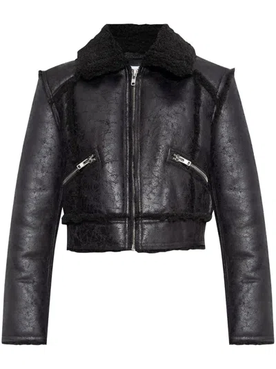 Stand Studio Nyrah Jacket In Black