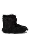 Stand Studio Faux-fur Ankle Boots