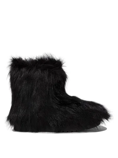 Stand Studio "olivia" Ankle Boots In Black