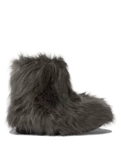 Stand Studio Olivia Ankle Boots In Grey