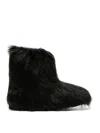 Stand Studio Black Ryder Boots In Negro