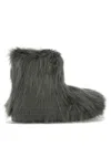 Stand Studio "olivia Medium" Ankle Boots In Gray