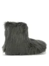 Stand Studio "olivia Medium" Ankle Boots In Gray