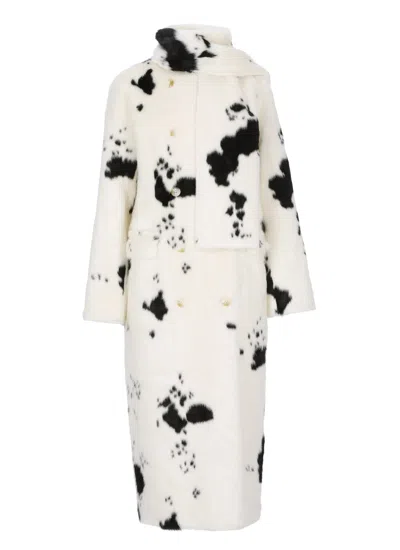 Stand Studio Palmer Coat In White