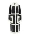 Stand Studio Patrice Faux Leather Coat In Black