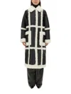 Stand Studio Patrice Faux Leather Coat In Black