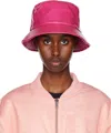 Stand Studio Pink Vida Fisherman Hat In 23110 Sour Raspberry