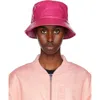 Stand Studio Pink Vida Fisherman Hat In Pink