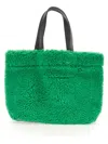 Stand Studio Stand Women Shopping Bag In Red