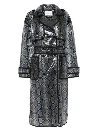 STAND STUDIO PROMISE RAINCOAT