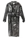 Stand Studio Promise Raincoat In Black