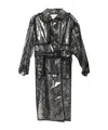 Stand Studio Promise Raincoat In Black