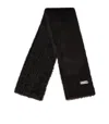 Stand Studio Raena Brown Scarf In Black