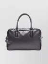 Stand Studio Rectangular Shoulder Bag Detachable Strap In Gray