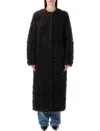 Stand Studio Renata Single-breasted Coat In Black