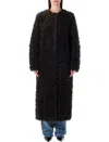 Stand Studio Renata Single-breasted Coat In Black