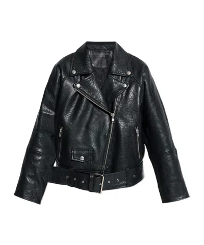 STAND STUDIO STAND STUDIO ROMY LEATHER JACKET