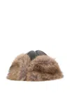 Stand Studio Sable Faux Fur Hat In Brown