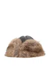 Stand Studio Sable Faux Fur Hat In Brown