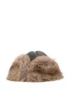 Stand Studio Sable Faux Fur Hat In Brown