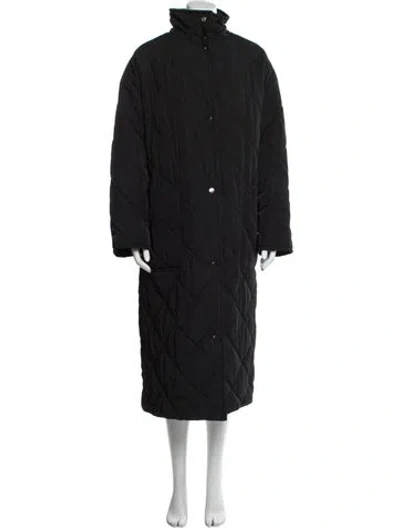 Pre-owned Stand Studio Sage Parka In Black
