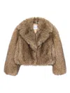 Stand Studio Samara Coat In Beige