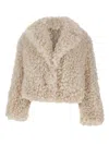 Stand Studio Samara Coat In Neutral