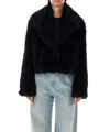 Stand Studio Samara Jacket In Black