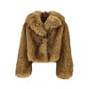 Stand Studio Samara Jacket In Brown