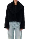 Stand Studio Samara Jacket In Black