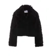 Stand Studio Jacket  Woman Color Black In Nero
