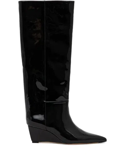 Stand Studio Sanna Stiefel In Schwarz
