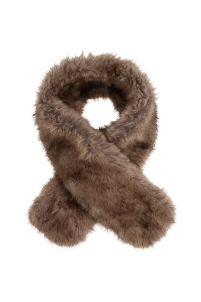 Stand Studio Scarf Lone In Brown